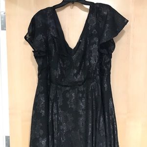 Torrid Black Dress Sz 18